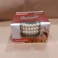 TESCOMA Tescoma Delícia muffin sütőpapír, fehér, 100 db, 6,5X2,5 cm, 630630