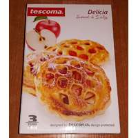TESCOMA Tescoma Delícia Töltött süti készítő rács, 3féle, 630881