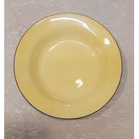 Tognana Tognana sárga mély tányér, kerámia, 21,5cm