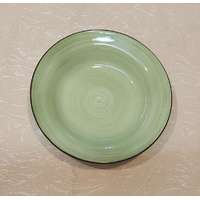Tognana Tognana zöld mély tányér, kerámia, 21,5cm