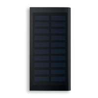MOB 8000 mAh power bank külső akkumulátor napelemmel fekete