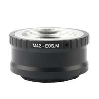  M42 Canon EOS M adapter (M42-EOSM)