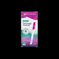 Elysium Elysium korai kimutatású terhességi tesztcsík - hCG 10 mIU/ml - 2 db - 1 doboz