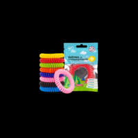 Elysium Elysium kullancs- és szúnyogriasztó szilikon karkötő és hajgumi - 1 db