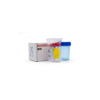 FL Medical s.r.l. Elysium postázható, háromrészes steril széklettartály készlet - 60 ml - 1 db