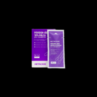 Taizhou Runmei Sanitary Products Co., Ltd. METACARE povidon-jód 10% tamponpálca - 10 x 3 db - 60 ml - 1 doboz