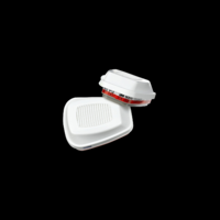 3M 3M 6096 A1HgP3 kombinált szűrőbetét - 1 pár