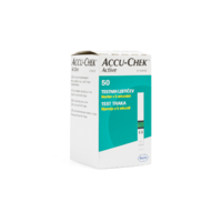 Roche Magyarország Kft. Accu-Chek Active vércukorszintmérő tesztcsík - 50 db - 1 doboz
