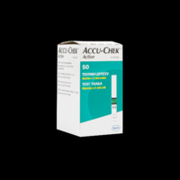 Accu-Chek Accu-Chek Active vércukorszintmérő tesztcsík - 50 db - 1 doboz
