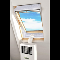 Elysium Elysium AirLock univerzális tetőablak-szigetelő függöny mobilklímához - 190 x 40 cm - 1 db