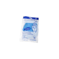 Semperit Investments Asia Pte. Ltd. Sempervelvet latex, vegyszerálló védőkesztyű - 1 pár - Kék - XL