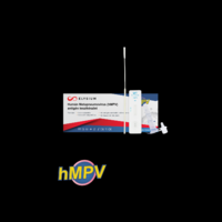 Elysium Elysium Humán Metapneumovírus (hMPV) antigén gyorsteszt - 1 db tesztkészlet (orrgarat/torok/orrlyuk)