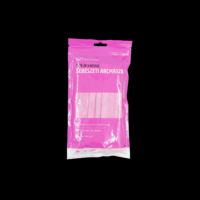 Elysium Elysium type IIR 3-rétegű felnőtt sebészeti arcmaszk visszazárható tasakban - 10 db - Pink - Felnőtt