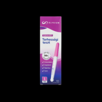 Elysium Elysium gyors kimutatású vizeletsugaras terhességi teszt - hCG 20 mIU/ml - 1 db - 1 doboz