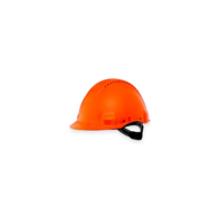3M Company 3M™ G3000CUV-OR csatos, ventilált narancssárga védősisak műanyag izzadságszívó betéttel - Narancssár