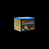 Shenzhen Doublepow Energy Technology Co., Ltd. Elysium alkáli ceruzaelem (AA) - 20 db - 1 doboz