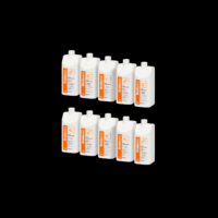 Bradoplus Bradoplus 1000 ml-es professzionális sebészi kéz- és bőrfertőtlenítő folyadék - 10 x 1000 ML - karto