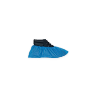 Vírusmaszk Gumis cipővédő (PE 2,5g) - 100 db - Kék