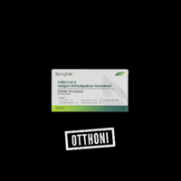 Beright ALLTEST Beright SARS-CoV-2 Ag orrlyukpálcás gyorsteszt otthoni felhasználásra - 1 db tesztkészlet (o