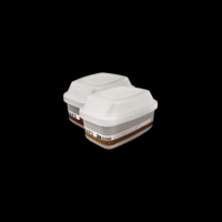 3M 3M 6098 AXP3 kombinált szűrőbetét - 1 pár - 1 csomag