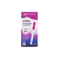 Assure Tech. (Hangzhou) Co., Ltd. Elysium gyors kimutatású terhességi tesztcsík - hCG 20 mIU/ml - 2 db - 1 doboz