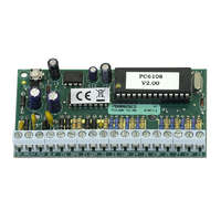 DSC Bővítő modul, 8 zónás PC6010 rendszerhez