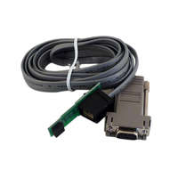 DSC PC Link kábel közvetlen fel/letöltéshez, 9 tűs soros port csatlakozóval (PC-LINK-9)