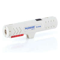 JOKARI PC-Strip kábelcsupaszító, speciális árnyékolás és szigetelés eltávolító eszköz PVC szigetelésű adatkábelekhez, adatkábelek, kommunikációs kábelek
