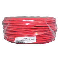 HONNOR SECURITY Kábel, 2 eres tűzjelző kábel, 1,5 mm2 névleges keresztmetszetű sodrott réz erek