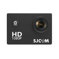SJCAM Sportkamera, 1080P full HD videofelbontás, 12 Mp képfelbontás, 2" LCD kijelzővel, WDR, mozgásérzékelés, fehéregyensúly, underwater