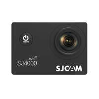 SJCAM Sportkamera, WIFIs, 1080P full HD videofelbontás, 12 Mp képfelbontás, 2" LCD kijelzővel, WDR, mozgásérzékelés, fehéregyensúly, underwater