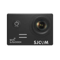 SJCAM Sportkamera, 4K videofelbontás, 14 Mp képfelbontás, 2" LCD kijelzővel, WDR, mozgásérzékelés, fehéregyensúly, underwater