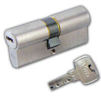VIRO EURO-PRO lapfúrt cilinder 30/40, 5db kulcs, sárgaréz kivitel