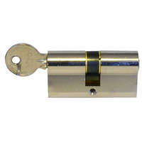 VIRO Cilinder 30/30, DIN szabv., 3db 5 csapos kulcs króm, 60mm