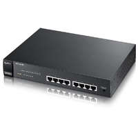 UNMAN ZyXEL 8-Portos POE Switch, 4 db 10/100 Mbps LAN port, 4 db PoE port