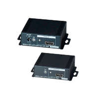 SC&T HDMI hosszabbító adó és vevő, 1 csatornás, rögzítő HDMI és infra jelének hosszabbítása