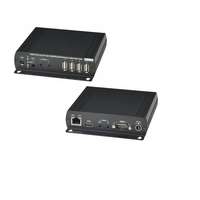 SC&T HDMI KVM és USB, 1080P, RS232 , IR CAT5 IP keresztűl - Vevő infravörös távirányítóval