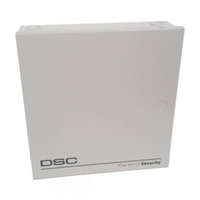 DSC Doboz, fém, 28,3 x 29,7 x 8,1 cm, fedél és leemelés elleni mikrokapcsoló, zár beépíthetőség