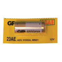 GP GP 12V, alkáli ULTRA, 10x28mm, 55mAh, henger forma, 1 db-os bliszter