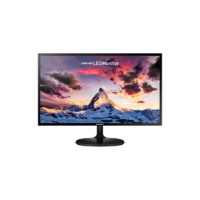 SAMSUNG Samsung S24F350FHU 23.5" PLS LED monitor, fekete