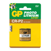GP Elem,6 V lithium, GP PHOTO fényképezőgép-elem, (CRP2-C1 GP).