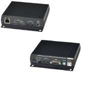 SC&T HDMI KVM és USB, RS232, 1080P IR CAT5 IP-n keresztül, Az adó-csomag szoftvereket tartalmaz