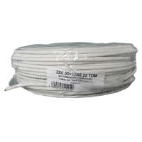HONNOR SECURITY Kábel, 2+10 eres biztonságtechnikai, 2x0,8 mm és 10x0,6 mm névleges átmérő