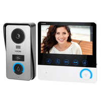 ORNO Video kaputelefon szett, 7 " monitor, proximity tag olvasót és kapuvezérlést