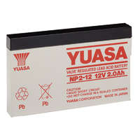 YUASA AGM akkumulátor, 12 V, 2 Ah, zárt, gondozásmentes