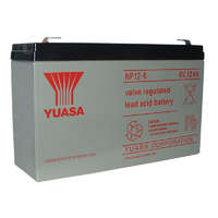 YUASA AGM akkumulátor, 6 V, 1,2 Ah, zárt, gondozásmentes