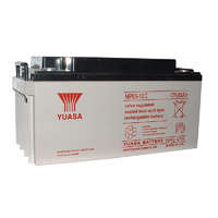 YUASA AGM akkumulátor, 12 V, 65 Ah, zárt, gondozásmentes