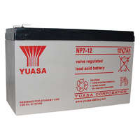 YUASA AGM akkumulátor, 12 V, 7 Ah, zárt, gondozásmentes