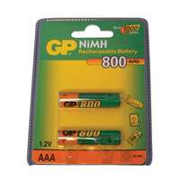 GP GP 1.2V, AAA 80AAAH tölthető elem 800mAh Ni-Mh 10,5*43,7mm 80AAAH-B/B2421