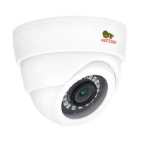 PARTIZAN Dome kamera CDM-333H-IR UltraHD metal eyeball